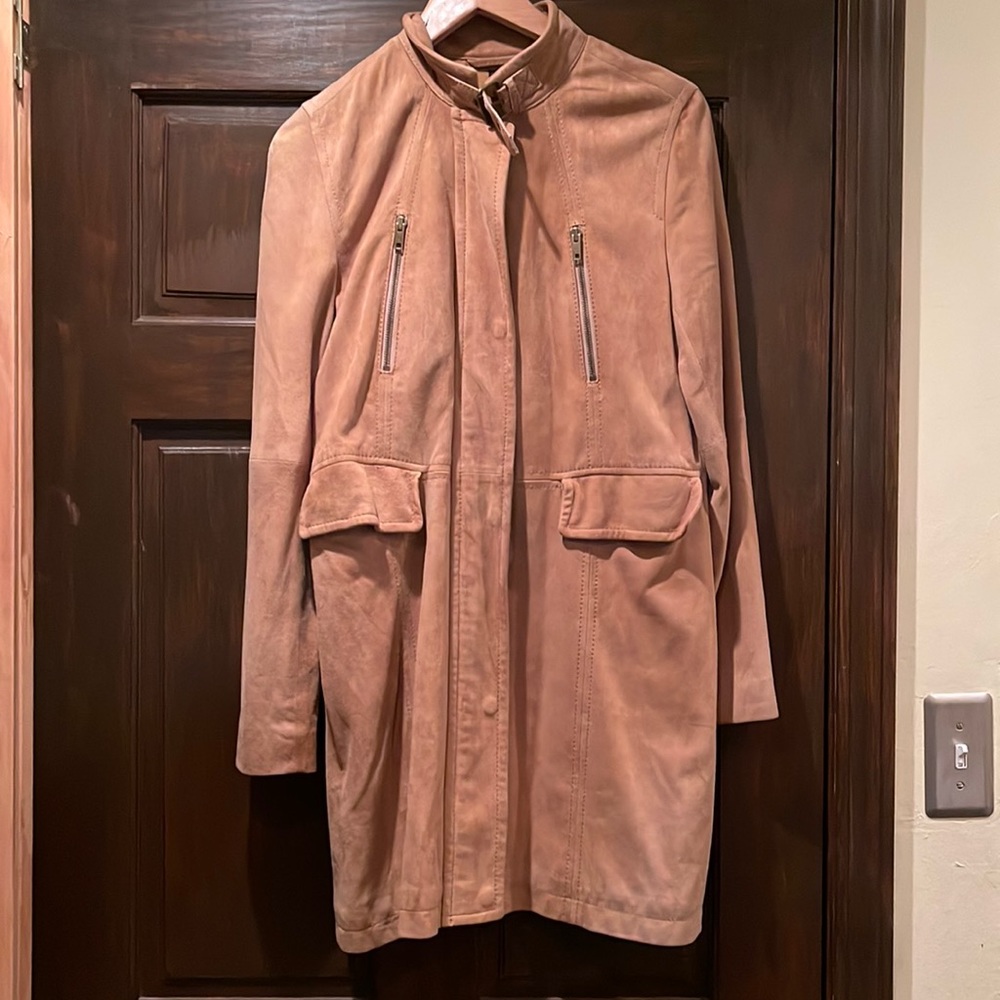 Hillfiger Nabuck Leather jacket